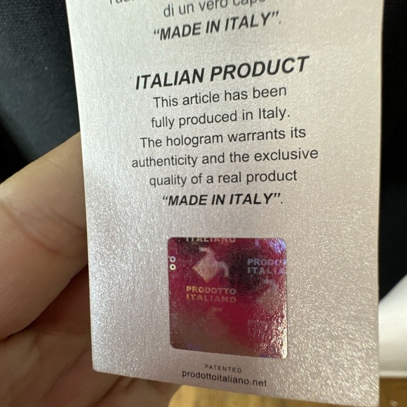 Ferrante Italian Dress Sz XS Rhinestone Detail Black Viscose Made In Italy NWT - Picture 8 of 15